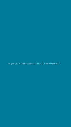 Tampilan Antarmuka Aplikasi Sempurnatoto Daftar Aplikasi Daftar Slot Resmi Android - 4