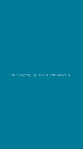 Tampilan Antarmuka Aplikasi Semut Rangrang Togel Desain Grafis Android - 4