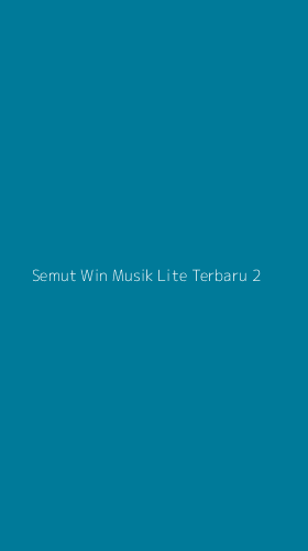 Tampilan Antarmuka Aplikasi Semut Win Musik Lite Terbaru - 2