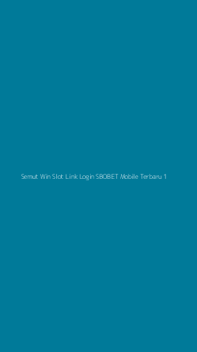Tampilan Antarmuka Aplikasi Semut Win Slot Link Login Sbobet Mobile Terbaru - 1