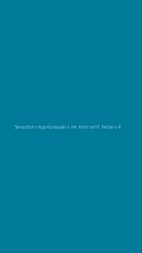 Tampilan Antarmuka Aplikasi Semuttoto App Kumpulan Link Alternatif Terbaru - 4