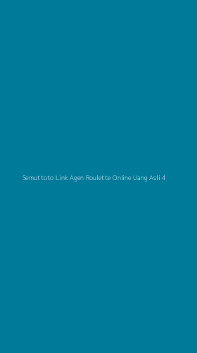 Tampilan Antarmuka Aplikasi Semuttoto Link Agen Roulette Online Uang Asli - 4