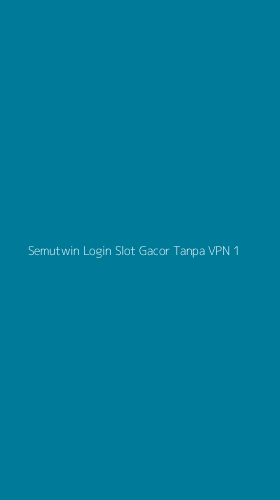 Tampilan Antarmuka Aplikasi Semutwin Login Slot Gacor Tanpa Vpn - 1
