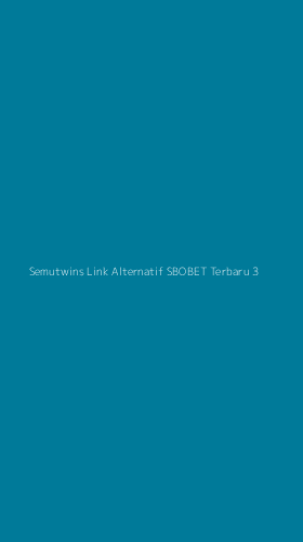 Tampilan Antarmuka Aplikasi Semutwins Link Alternatif Sbobet Terbaru - 3