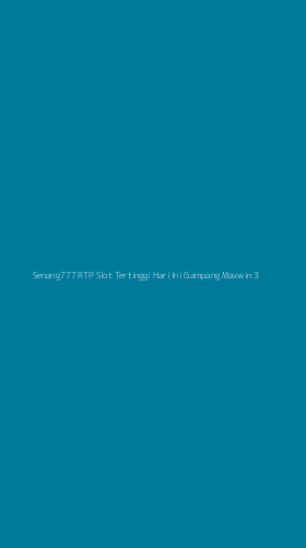 Tampilan Antarmuka Aplikasi Senang777 Rtp Slot Tertinggi Hari Ini Gampang Maxwin - 3