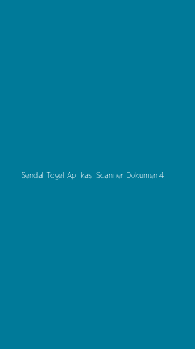 Tampilan Antarmuka Aplikasi Sendal Togel Aplikasi Scanner Dokumen - 4