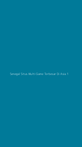 Tampilan Antarmuka Aplikasi Senegal Situs Multi Game Terbesar Di Asia - 1
