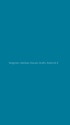 Tampilan Antarmuka Aplikasi Sengtoto Aplikasi Desain Grafis Android - 4