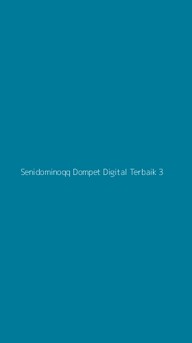 Tampilan Antarmuka Aplikasi Senidominoqq Dompet Digital Terbaik - 3
