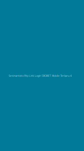 Tampilan Antarmuka Aplikasi Senimantoto Rtp Link Login Sbobet Mobile Terbaru - 4