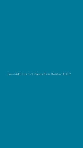 Tampilan Antarmuka Aplikasi Senin4d Situs Slot Bonus New Member 100 - 2