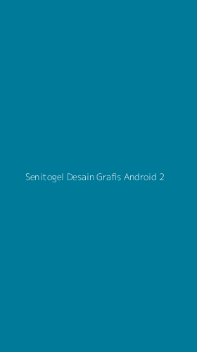 Tampilan Antarmuka Aplikasi Senitogel Desain Grafis Android - 2