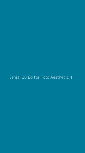 Tampilan Antarmuka Aplikasi Senja138 Editor Foto Aesthetic - 4
