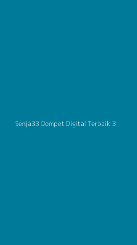 Tampilan Antarmuka Aplikasi Senja33 Dompet Digital Terbaik - 3