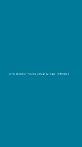 Tampilan Antarmuka Aplikasi Senja88 Bandar Online Dengan Winrate Tertinggi - 3