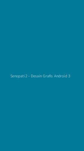 Tampilan Antarmuka Aplikasi Senopati2 - Desain Grafis Android - 3