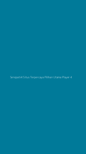 Tampilan Antarmuka Aplikasi Senopati4 Situs Terpercaya Pilihan Utama Player - 4