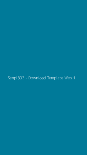 Tampilan Antarmuka Aplikasi Senpi303 - Download Template Web - 1
