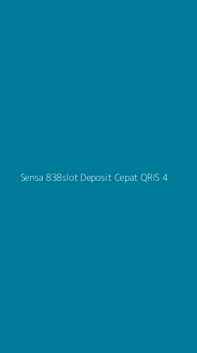 Tampilan Antarmuka Aplikasi Sensa 838slot Deposit Cepat Qris - 4