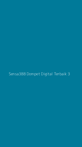 Tampilan Antarmuka Aplikasi Sensa388 Dompet Digital Terbaik - 3