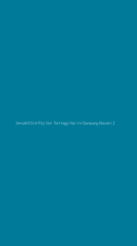 Tampilan Antarmuka Aplikasi Sensa69 Slot Rtp Slot Tertinggi Hari Ini Gampang Maxwin - 2