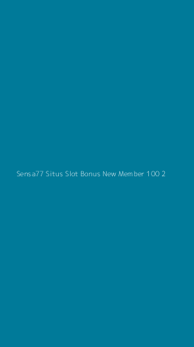 Tampilan Antarmuka Aplikasi Sensa77 Situs Slot Bonus New Member 100 - 2