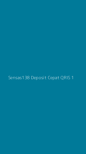 Tampilan Antarmuka Aplikasi Sensas138 Deposit Cepat Qris - 1