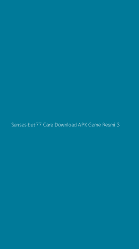 Tampilan Antarmuka Aplikasi Sensasibet77 Cara Download Apk Game Resmi - 3