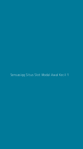 Tampilan Antarmuka Aplikasi Sensasiqq Situs Slot Modal Awal Kecil - 1