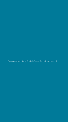 Tampilan Antarmuka Aplikasi Sensaslot Aplikasi Portal Game Terbaik Android - 2