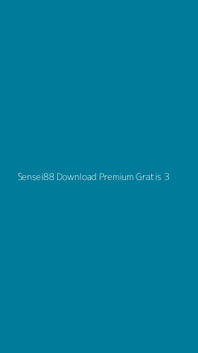 Tampilan Antarmuka Aplikasi Sensei88 Download Premium Gratis - 3