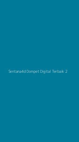 Tampilan Antarmuka Aplikasi Sentana4d Dompet Digital Terbaik - 2