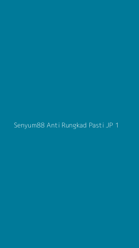 Tampilan Antarmuka Aplikasi Senyum88 Anti Rungkad Pasti Jp - 1
