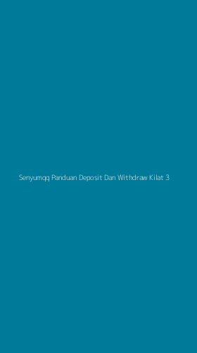 Tampilan Antarmuka Aplikasi Senyumqq Panduan Deposit Dan Withdraw Kilat - 3
