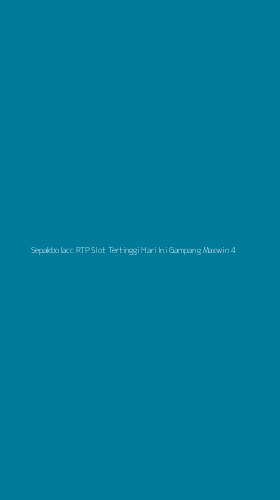 Tampilan Antarmuka Aplikasi Sepakbolacc Rtp Slot Tertinggi Hari Ini Gampang Maxwin - 4