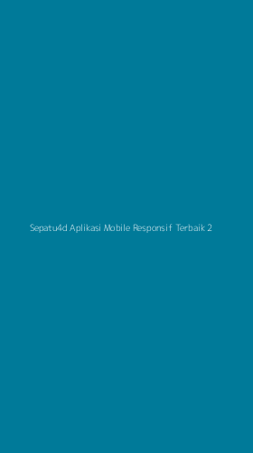 Tampilan Antarmuka Aplikasi Sepatu4d Aplikasi Mobile Responsif Terbaik - 2
