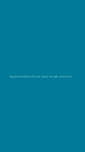 Tampilan Antarmuka Aplikasi Sepuh4d Aplikasi Portal Game Terbaik Android - 4