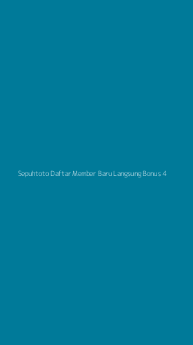 Tampilan Antarmuka Aplikasi Sepuhtoto Daftar Member Baru Langsung Bonus - 4