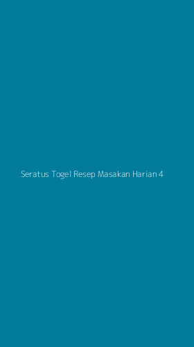 Tampilan Antarmuka Aplikasi Seratus Togel Resep Masakan Harian - 4