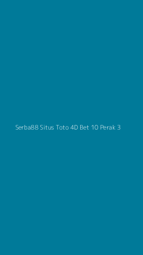 Tampilan Antarmuka Aplikasi Serba88 Situs Toto 4d Bet 10 Perak - 3