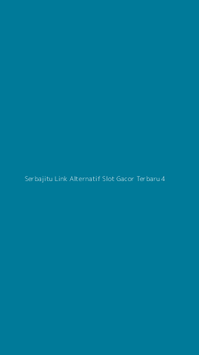 Tampilan Antarmuka Aplikasi Serbajitu Link Alternatif Slot Gacor Terbaru - 4