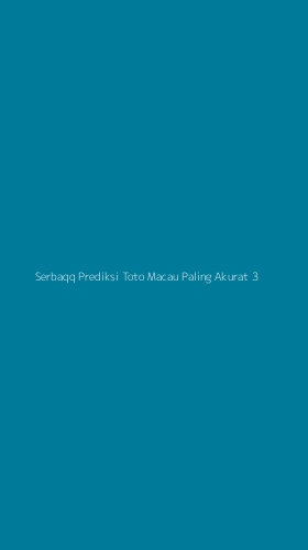 Tampilan Antarmuka Aplikasi Serbaqq Prediksi Toto Macau Paling Akurat - 3