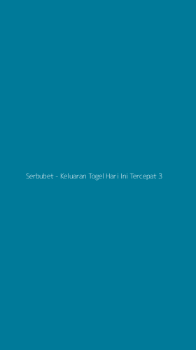 Tampilan Antarmuka Aplikasi Serbubet - Keluaran Togel Hari Ini Tercepat - 3