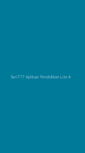 Tampilan Antarmuka Aplikasi Seri777 Aplikasi Pendidikan Lite - 4