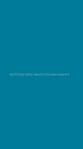 Tampilan Antarmuka Aplikasi Seru123slot Daftar Akun Pro Slot Internasional - 4