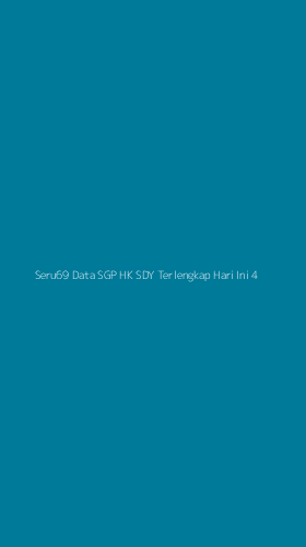 Tampilan Antarmuka Aplikasi Seru69 Data Sgp Hk Sdy Terlengkap Hari Ini - 4