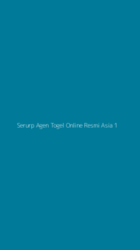 Tampilan Antarmuka Aplikasi Serurp Agen Togel Online Resmi Asia - 1