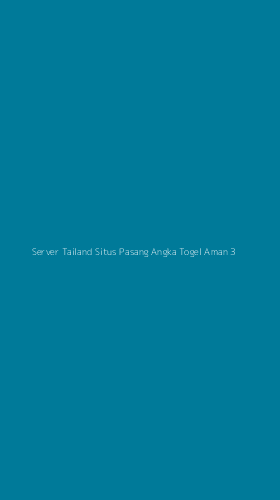 Tampilan Antarmuka Aplikasi Server Tailand Situs Pasang Angka Togel Aman - 3