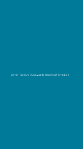Tampilan Antarmuka Aplikasi Server Togel Aplikasi Mobile Responsif Terbaik - 3