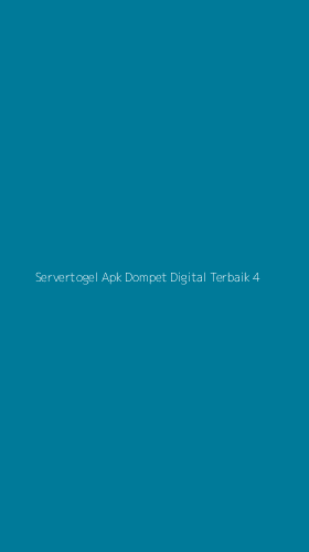 Tampilan Antarmuka Aplikasi Servertogel Apk Dompet Digital Terbaik - 4